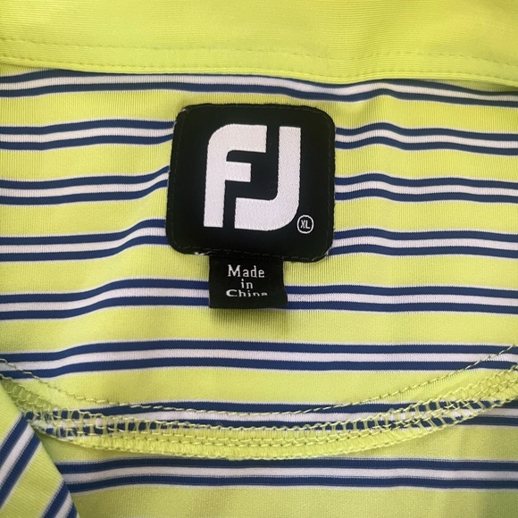 Footjoy Golf ⛳️ Polo - Picture 4 of 6